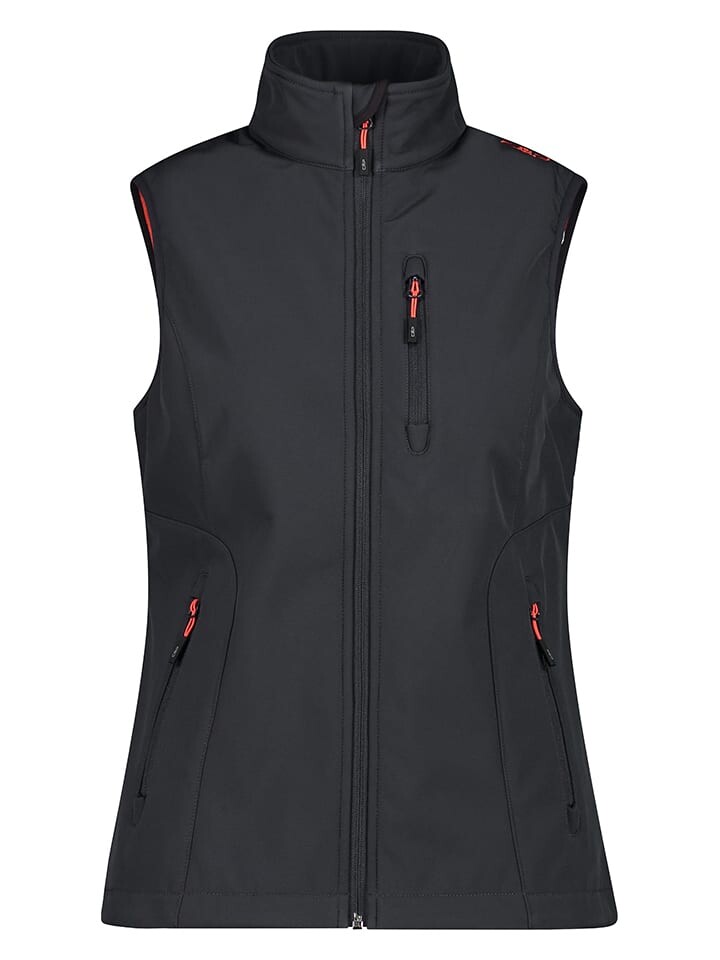 Спортивный жилет CMP Softshell, антрацит
Спортивный жилет CMP Softshell, антрацит