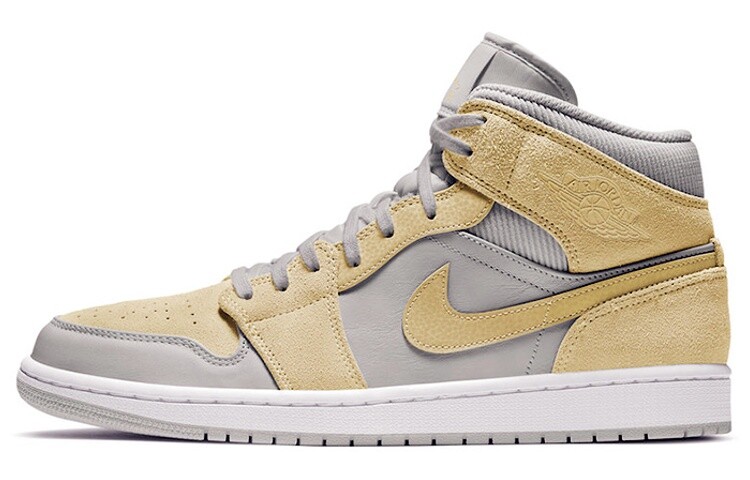 Кроссовки JORDAN 1 Mid Mixed Textures Yellow
Кроссовки JORDAN 1 Mid Mixed Textures Yellow
