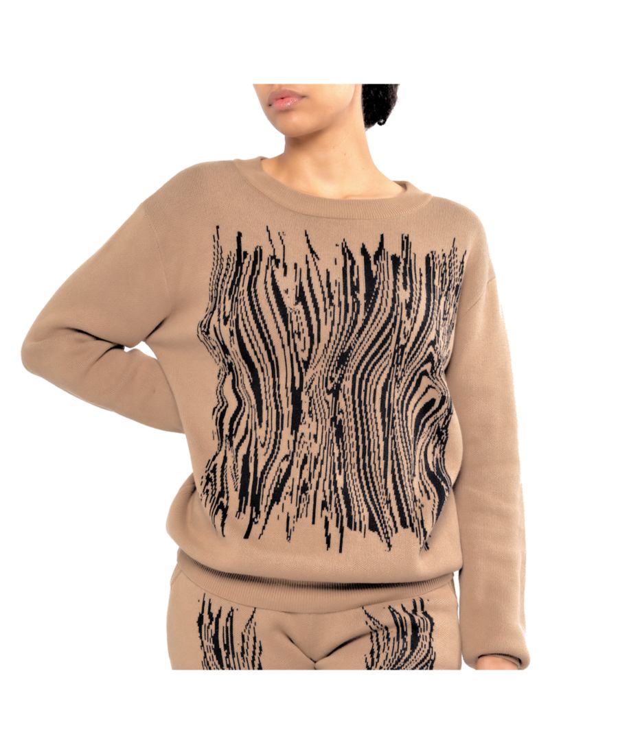 Женский свитер с вышивкой Икра Dai Moda, Wheat
Женский свитер с вышивкой Икра Dai Moda, Wheat