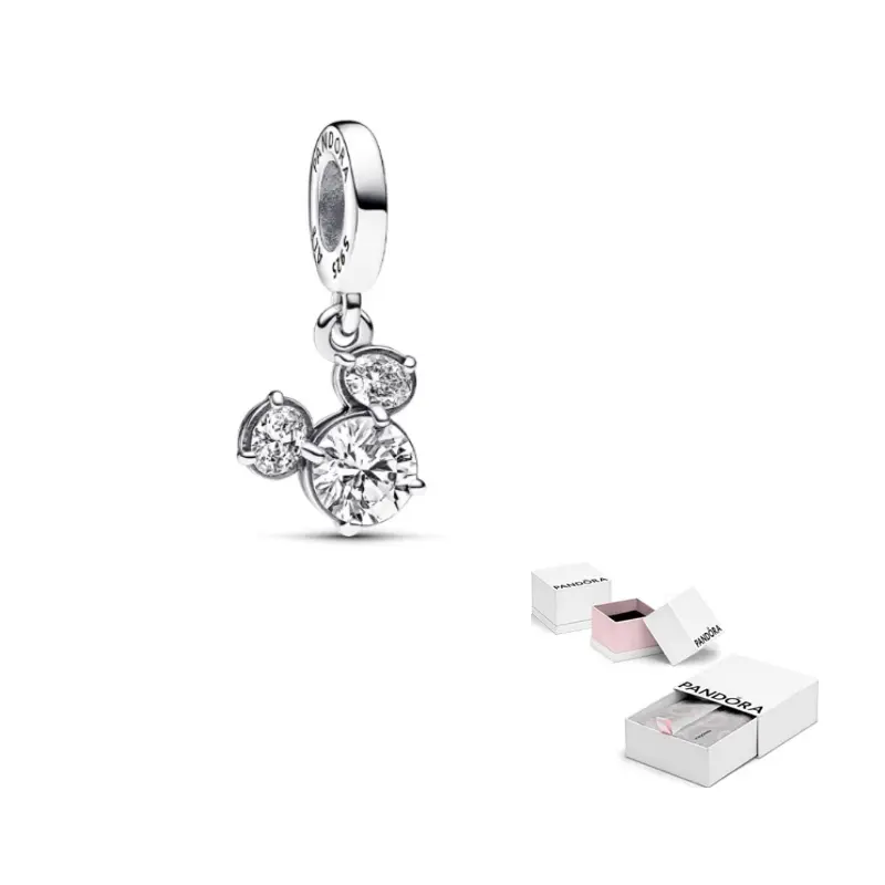 Pandora 925 Sterling Silver синтетический кубический цирконий подвески женские серебро
Pandora 925 Sterling Silver синтетический кубический цирконий подвески женские серебро