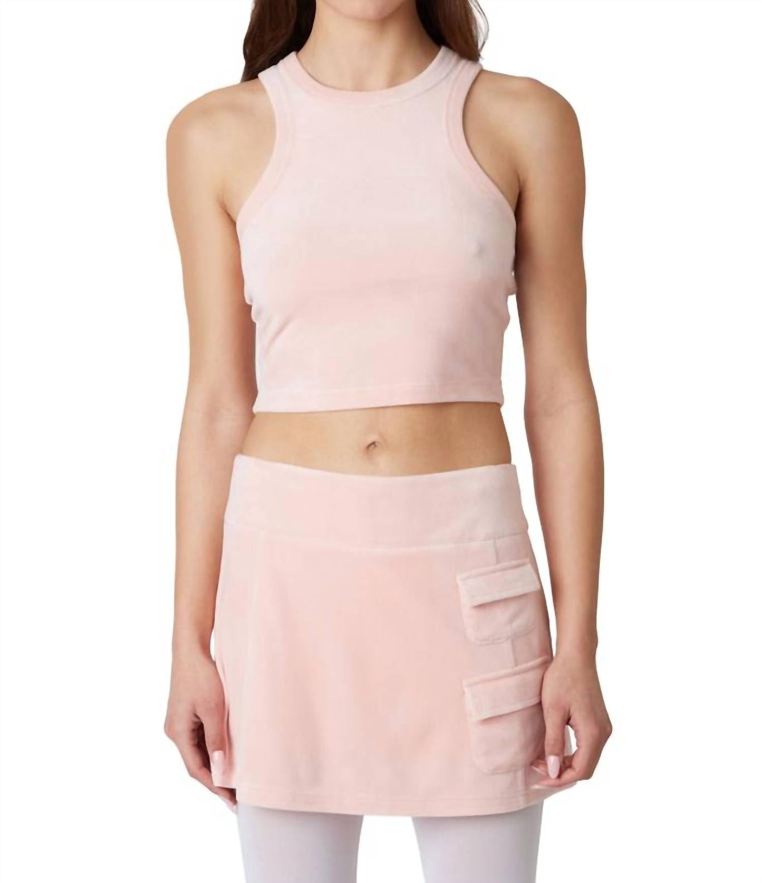 Майка женская NIA, цвет petal
Майка женская NIA, цвет petal