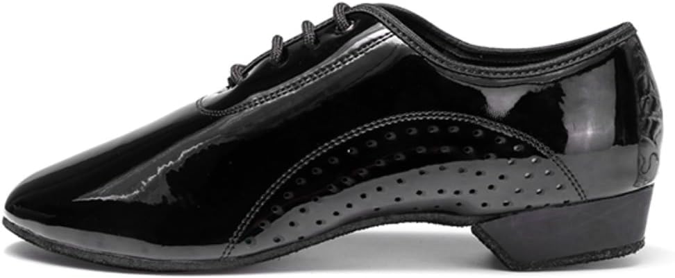 Детские бальные туфли HIPPOSEUS для мальчиков, черные, для танго, сальсы и латиноамериканских танцев, модель KCBD
Детские бальные туфли HIPPOSEUS для мальчиков, черные, для танго, сальсы и латиноамериканских танцев, модель KCBD