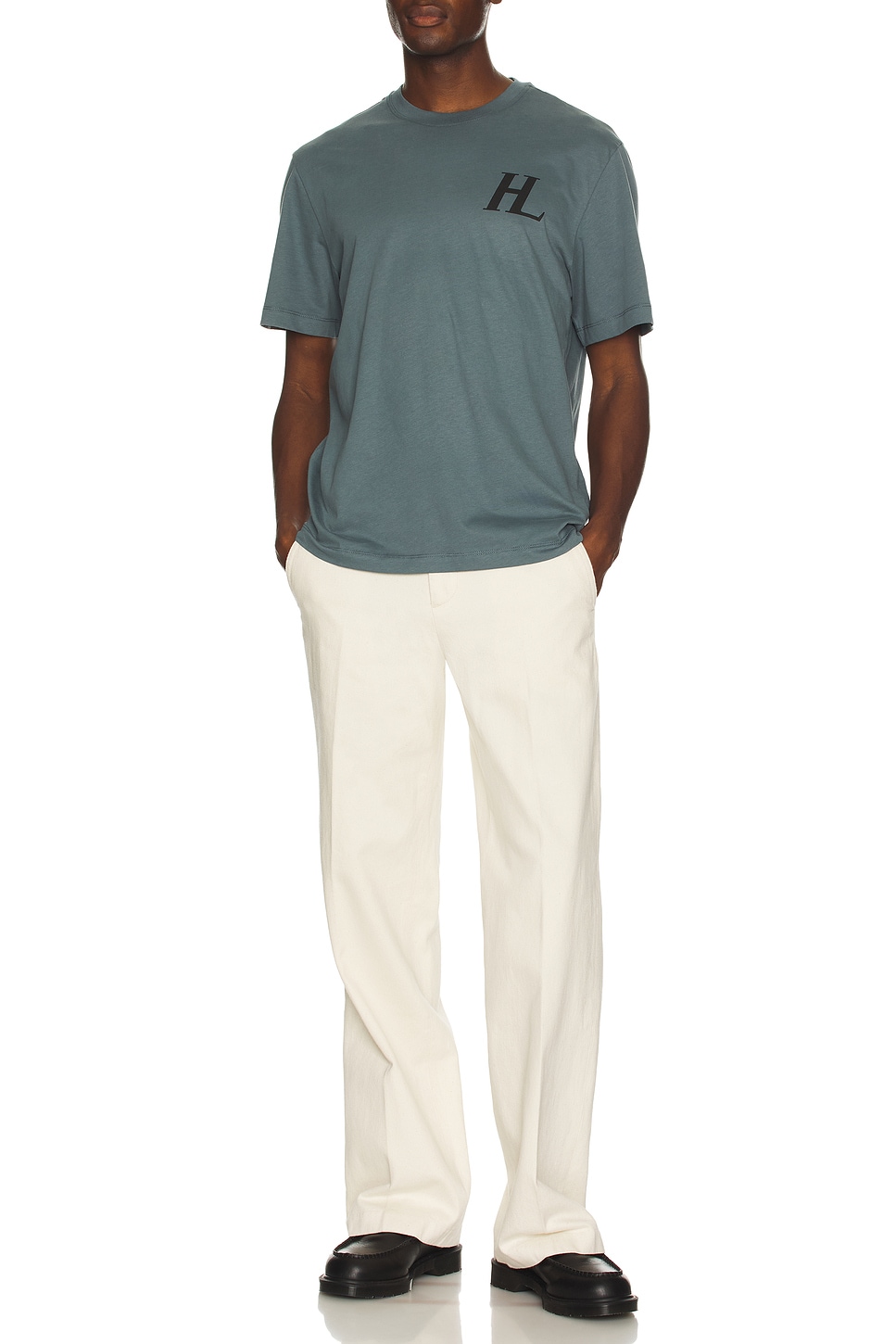 Капсульная футболка Helmut Lang, Slate Blue
Капсульная футболка Helmut Lang, Slate Blue