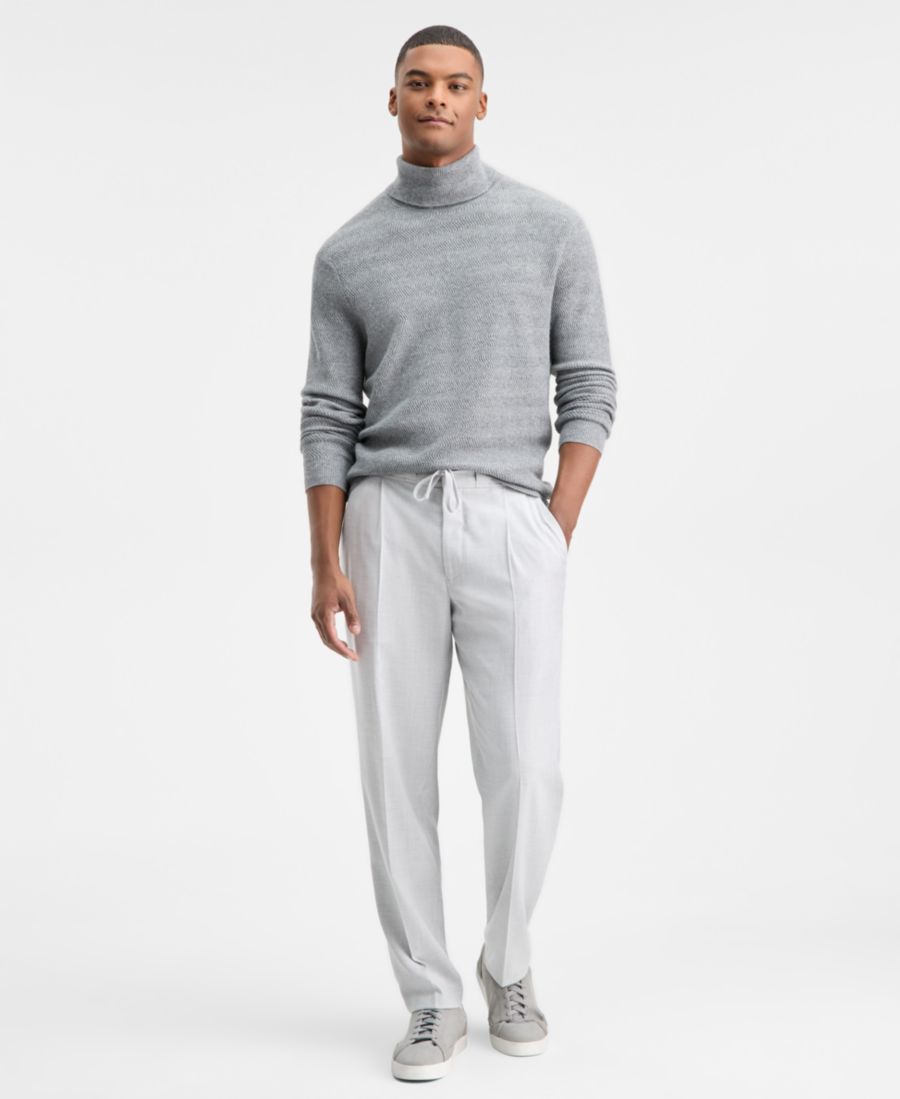 Мужские брюки из матовой кожи Alfani, Light Smoke Heather
Мужские брюки из матовой кожи Alfani, Light Smoke Heather