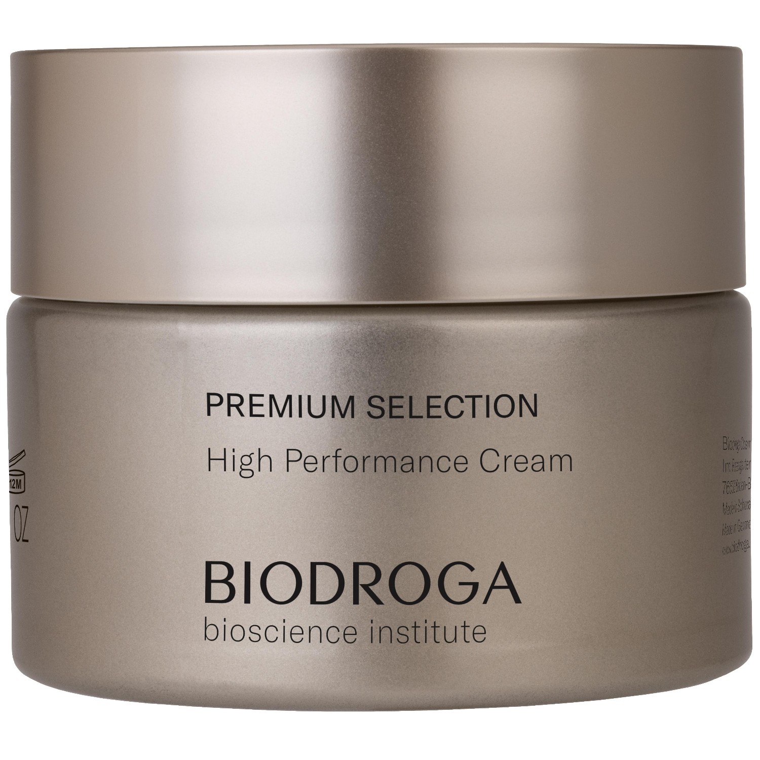 Крем для лица premium selection high performance cream Biodroga, объем 50 мл
Крем для лица premium selection high performance cream Biodroga, объем 50 мл
