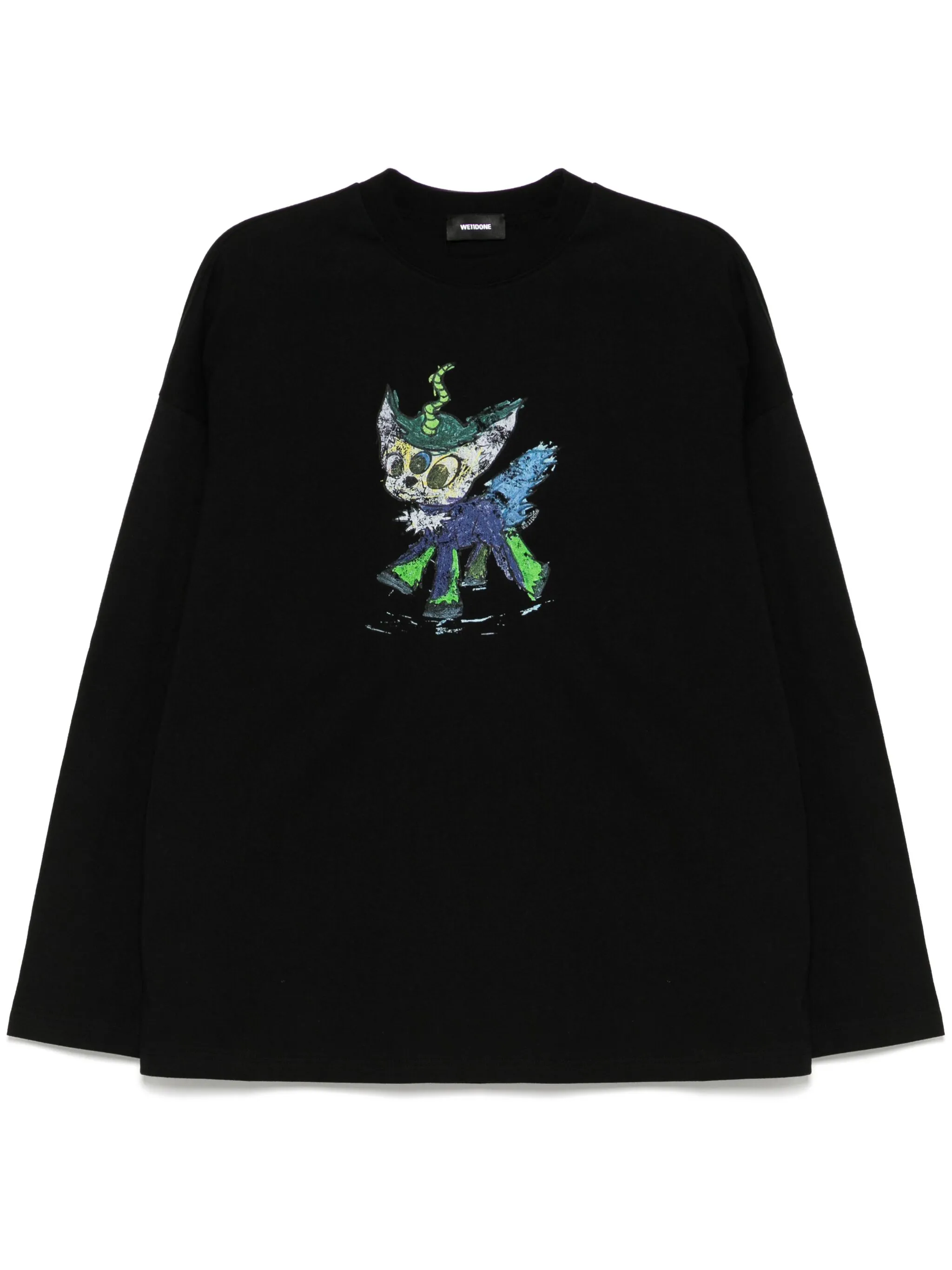 Футболка с принтом We11Done, черный
Футболка с принтом We11Done, черный