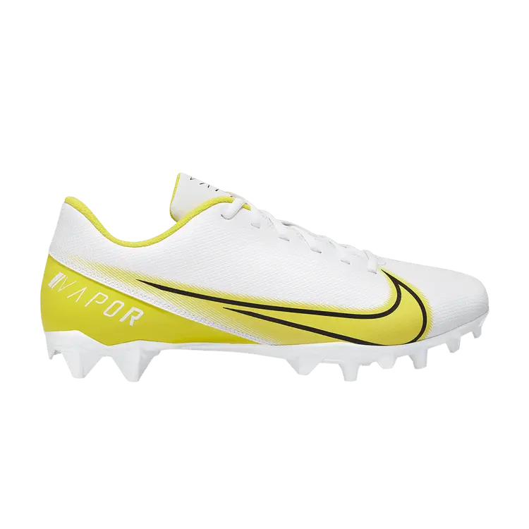 Бутсы Nike Vapor Edge Varsity 'White Opti Yellow', белый 
Бутсы Nike Vapor Edge Varsity 'White Opti Yellow', белый