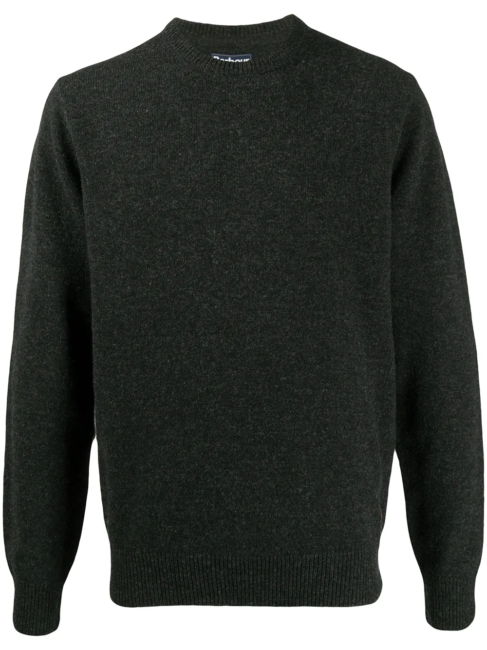 Джемпер с круглым вырезом и нашивкой Barbour, серый
Джемпер с круглым вырезом и нашивкой Barbour, серый