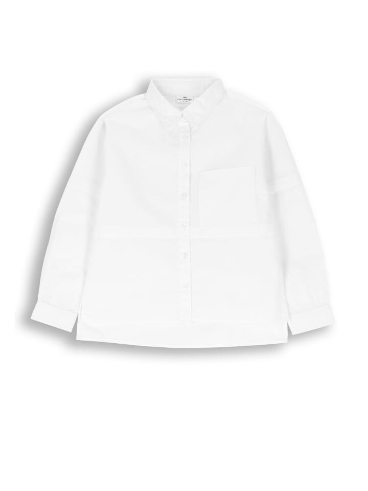 Толстовка Coccodrillo Hemd mit langen Ärmeln, белый
Толстовка Coccodrillo Hemd mit langen Ärmeln, белый