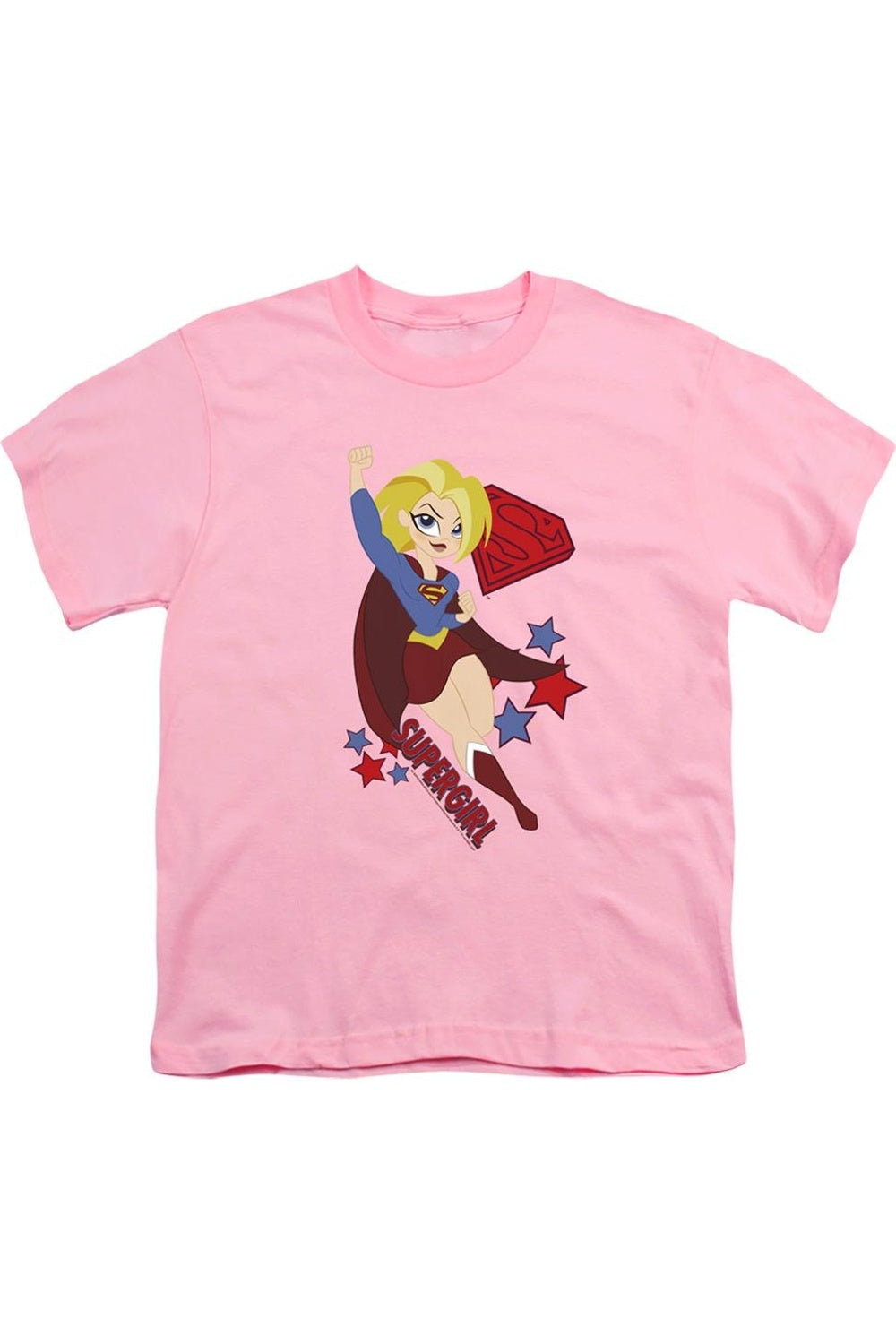 Футболка с коротким рукавом DC Comics Superhero Girls Supergirl для детей Gildan, розовый
Футболка с коротким рукавом DC Comics Superhero Girls Supergirl для детей Gildan, розовый