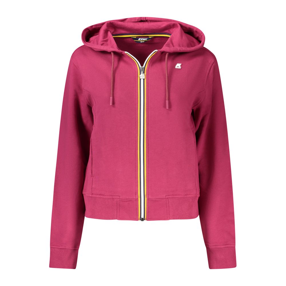 Фиолетовый хлопковый свитер K-Way
Фиолетовый хлопковый свитер K-Way