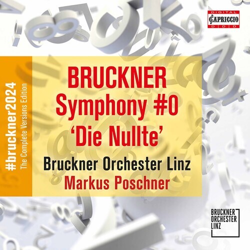CD диск Bruckner / Bruckner Orchester Linz / Poschner: Symphony Die Nullte
CD диск Bruckner / Bruckner Orchester Linz / Poschner: Symphony Die Nullte