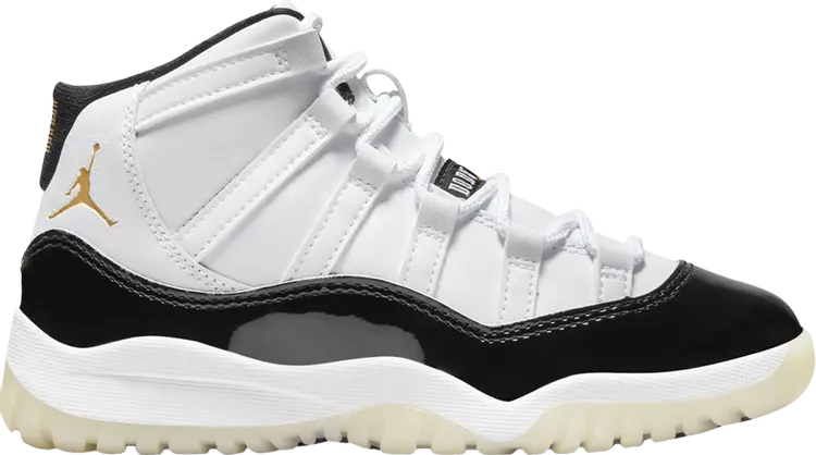 Кроссовки Air Jordan 11 Retro PS 'Gratitude / Defining Moments', белый
Кроссовки Air Jordan 11 Retro PS 'Gratitude / Defining Moments', белый