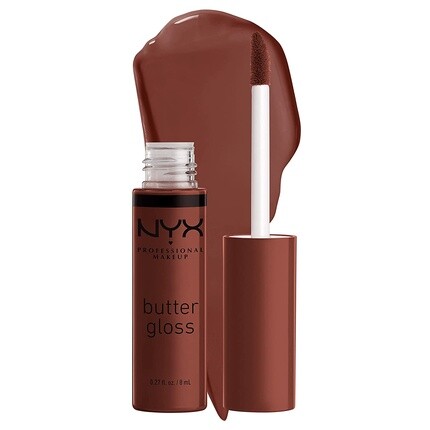 Нелипкий блеск для губ Butter Gloss Brown Sugar, 0,27 жидких унций — Brownie Drip, Nyx Professional Makeup
Нелипкий блеск для губ Butter Gloss Brown Sugar, 0,27 жидких унций — Brownie Drip, Nyx Professional Makeup