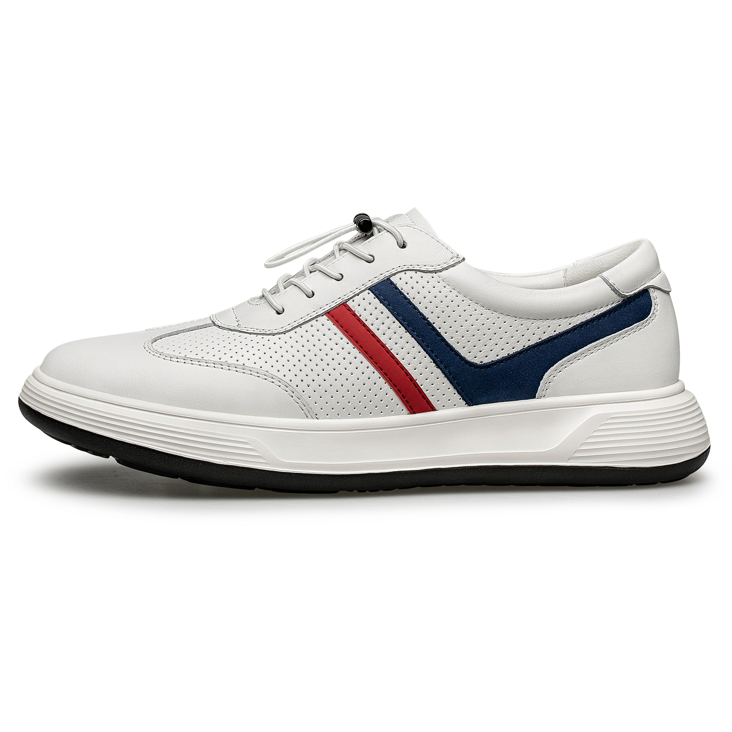 ZRO Повседневные туфли мужские белые/черные
ZRO Повседневные туфли мужские белые/черные