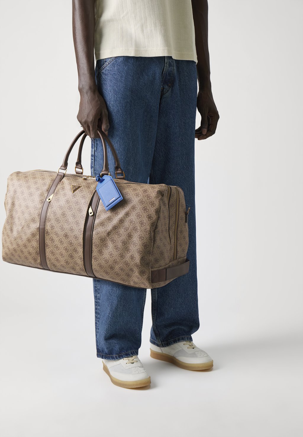 Сумка выходного дня PISA DOUBLE ZIP Guess, коричневый
Сумка выходного дня PISA DOUBLE ZIP Guess, коричневый