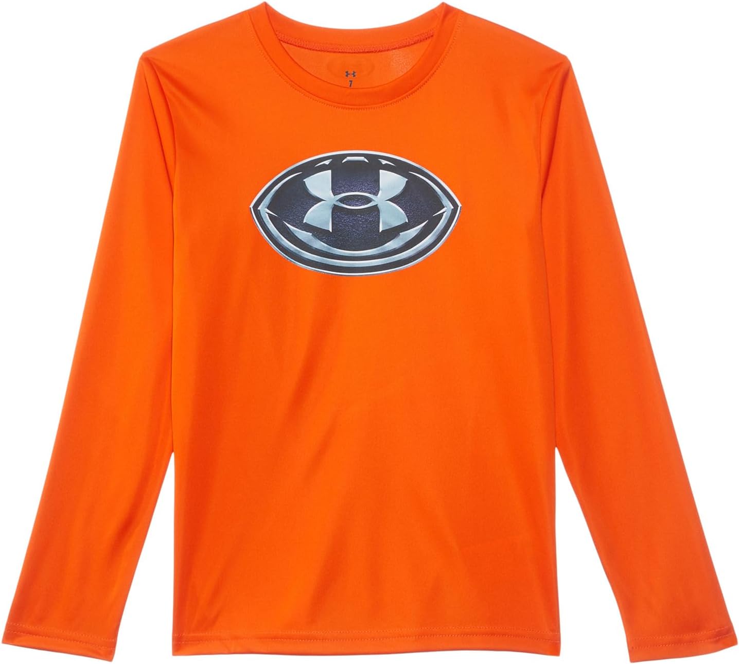 Футболка Under Armour Kids Ua Football Logo Long Sleeve Tee (Little Kids/Big Kids), цвет Team Orange
Футболка Under Armour Kids Ua Football Logo Long Sleeve Tee (Little Kids/Big Kids), цвет Team Orange