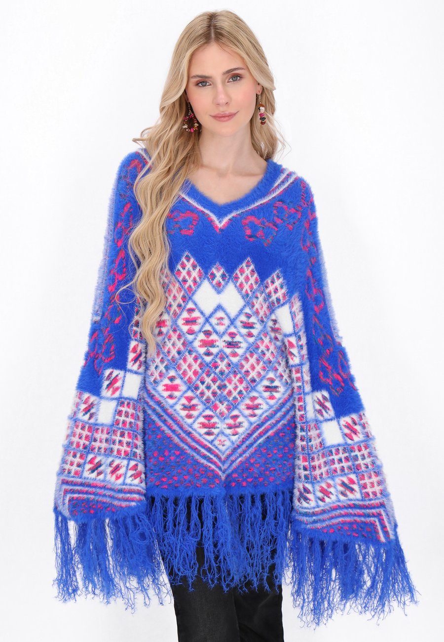 Джемпер IZIA Jumper, Offwhite Multicolor/Blue
Джемпер IZIA Jumper, Offwhite Multicolor/Blue