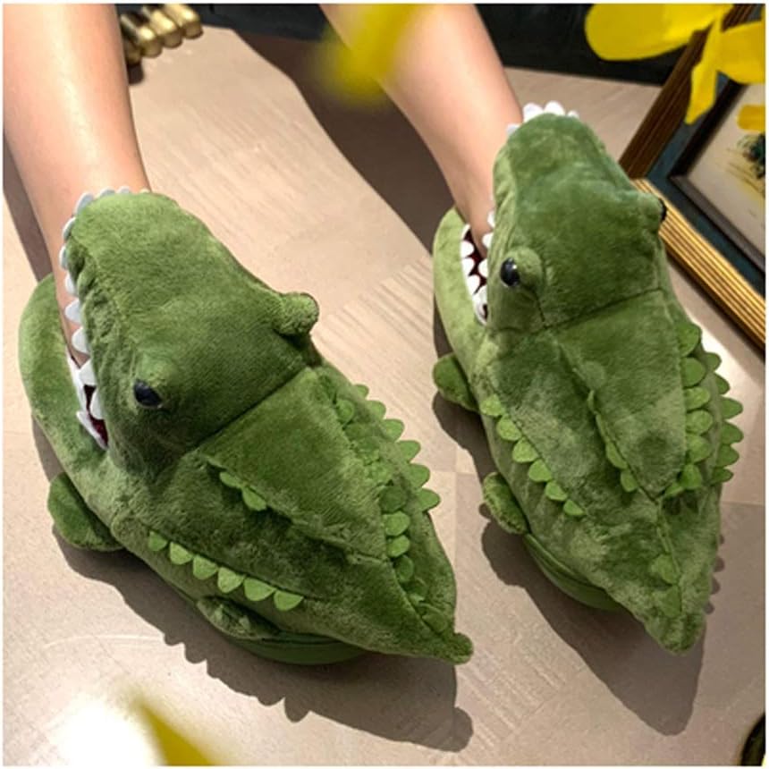 Тапочки Liudan Новые хлопковые тапочки Милые животные Крокодил Динозавр Мягкая игрушка Обувь Зимние теплые тапочки для мужчин и женщин Корейская версия Хлопковые домашние тапочки, B
Тапочки Liudan Новые хлопковые тапочки Милые животные Крокодил Динозавр Мягкая игрушка Обувь Зимние теплые тапочки для мужчин и женщин Корейская версия Хлопковые домашние тапочки, B
