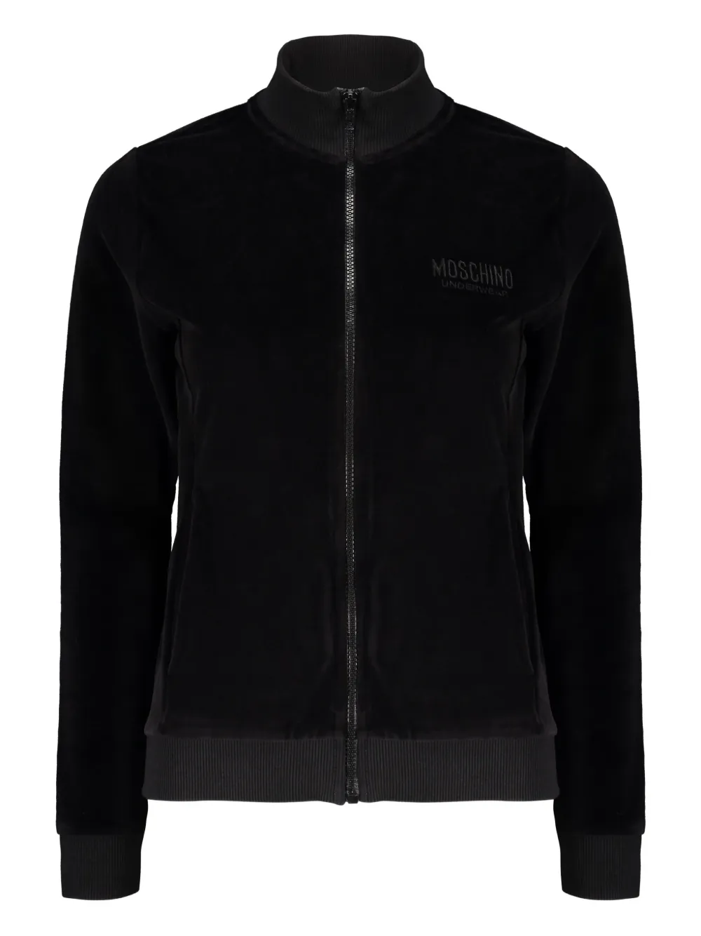 Куртка с вышитым логотипом Moschino, черный
Куртка с вышитым логотипом Moschino, черный