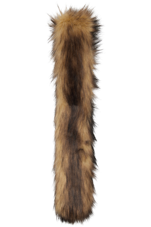 Тонкий шарф из искусственного меха Simone Rocha, цвет natural 
Тонкий шарф из искусственного меха Simone Rocha, цвет natural