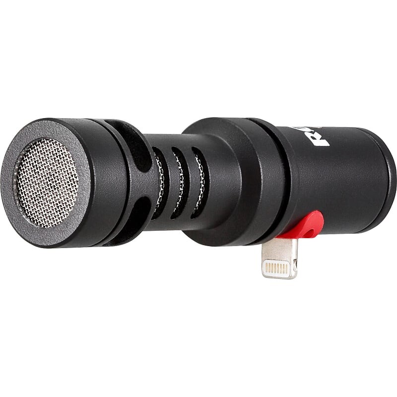 Микрофон RODE VideoMic ME-L Microphone with Lightning Connector
Микрофон RODE VideoMic ME-L Microphone with Lightning Connector