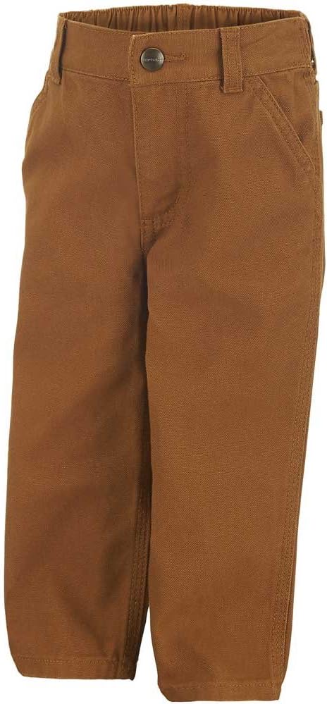 Детские брюки-комбинезон Carhartt CK8303 Washed Dungaree Pant - для мальчиков, Carhartt Brown
Детские брюки-комбинезон Carhartt CK8303 Washed Dungaree Pant - для мальчиков, Carhartt Brown