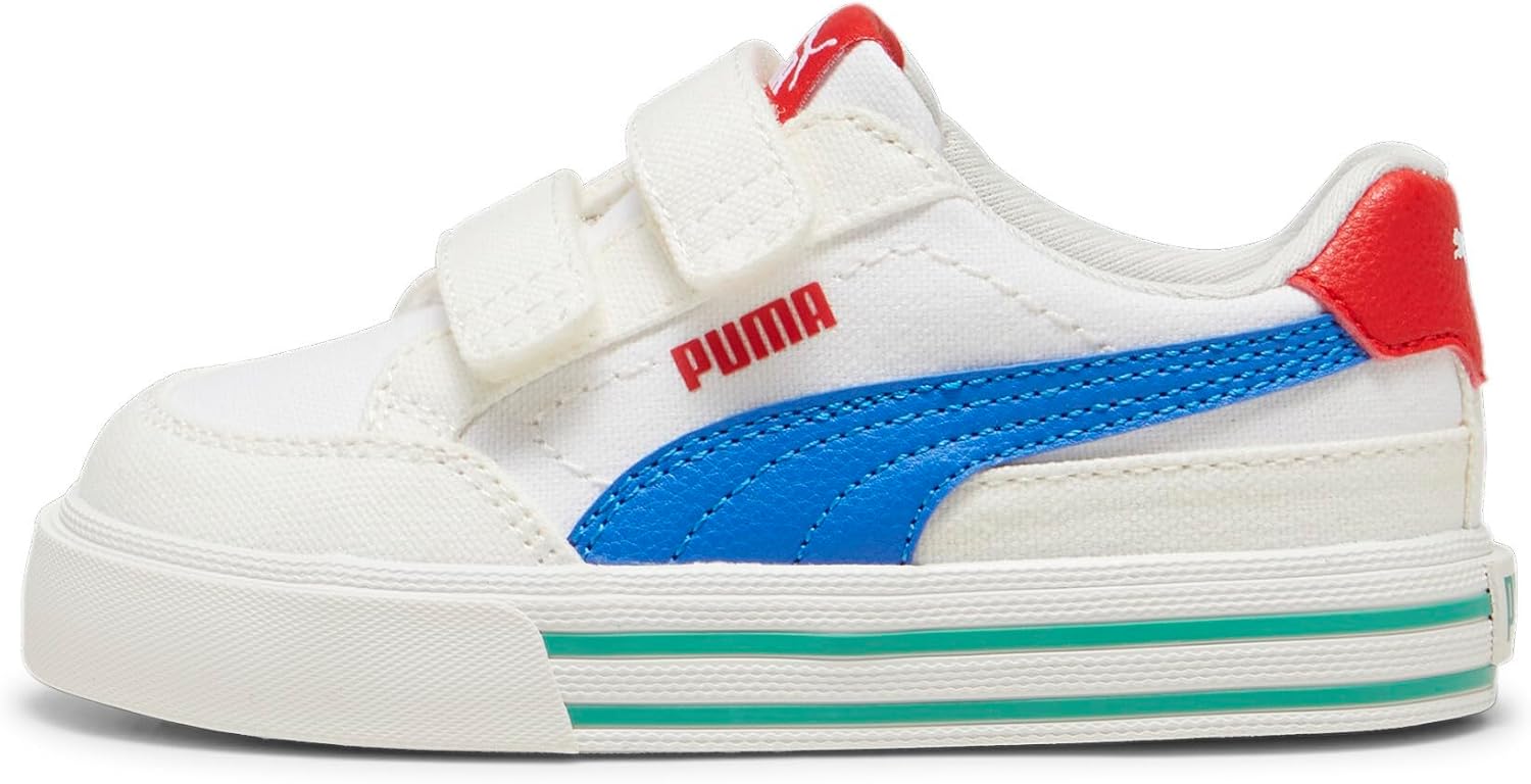Детские кроссовки PUMA Suede с двумя застежками, синий/серый/белый
Детские кроссовки PUMA Suede с двумя застежками, синий/серый/белый