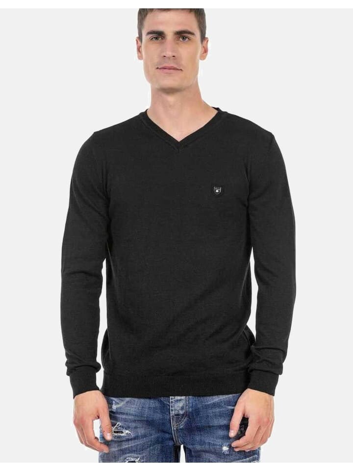 Пуловер Cipo & Baxx Pullover, черный
Пуловер Cipo & Baxx Pullover, черный