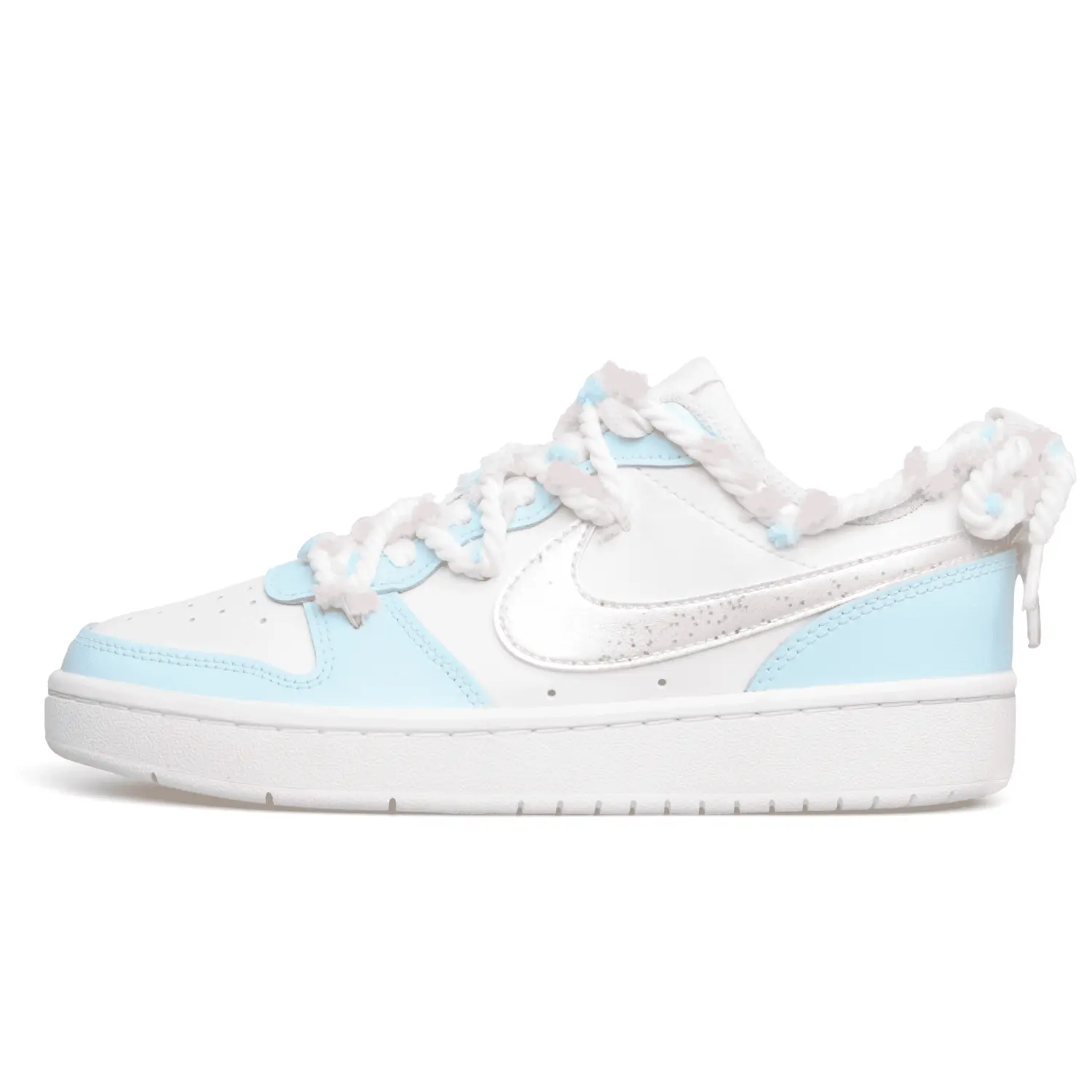 Детские кроссовки для скейтбординга Court Borough Low 2 с противоскользящей подошвой и износостойкими подошвами для подростков Nike, белый/синий
Детские кроссовки для скейтбординга Court Borough Low 2 с противоскользящей подошвой и износостойкими подошвами для подростков Nike, белый/синий