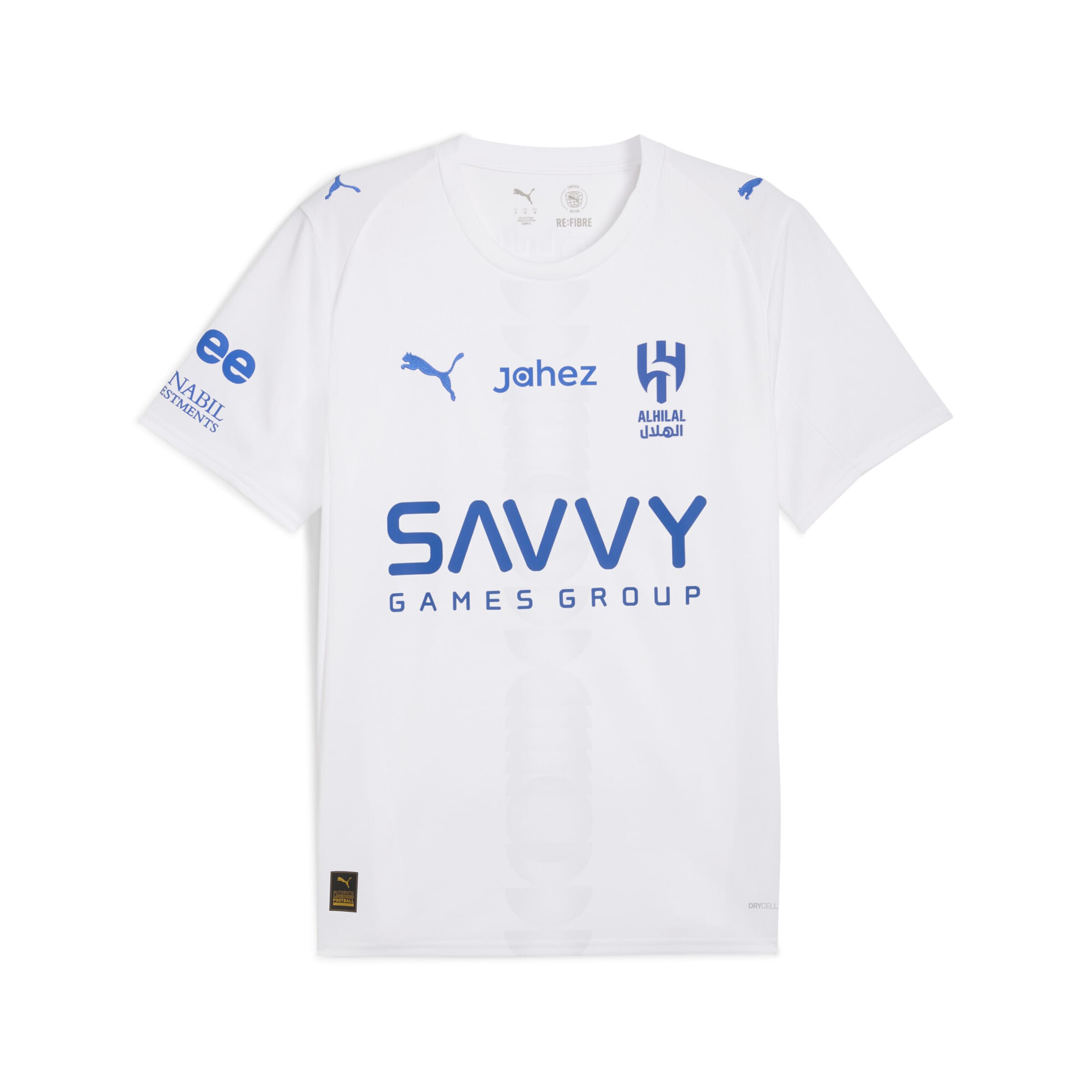 PUMA Джерси 'Al-Hilal SFC 25/26' в белом цвете
PUMA Джерси 'Al-Hilal SFC 25/26' в белом цвете