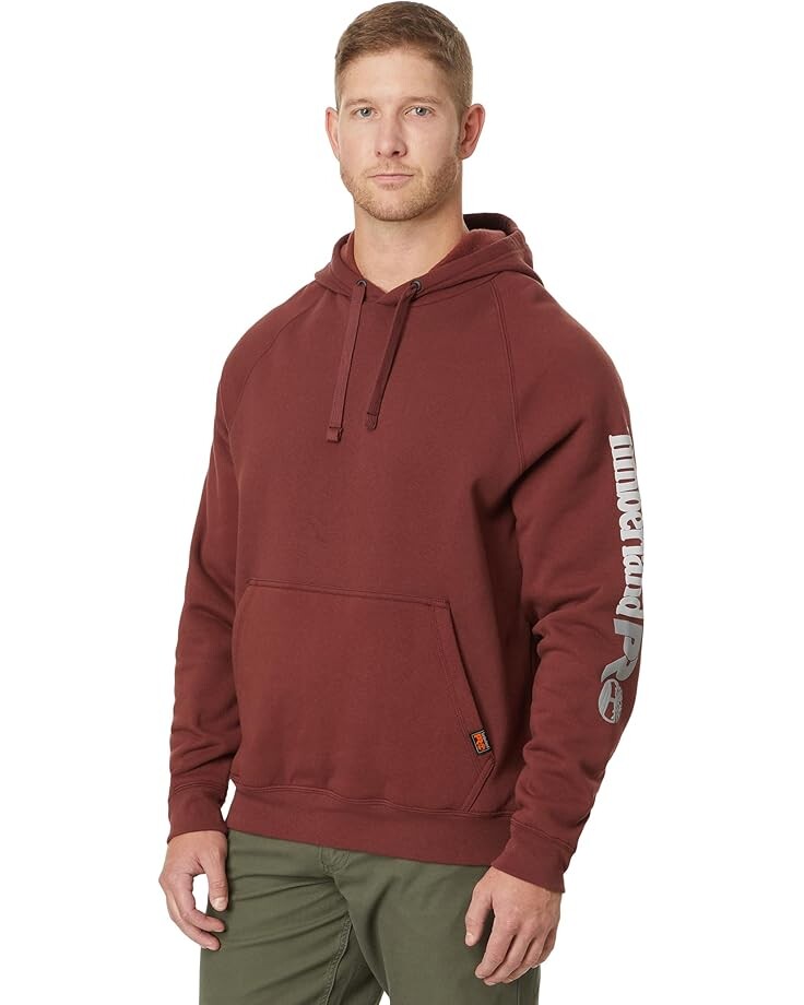 Толстовка Timberland PRO Hood Honcho Sport Pullover Hooded Sweatshirt, цвет Maroon
Толстовка Timberland PRO Hood Honcho Sport Pullover Hooded Sweatshirt, цвет Maroon