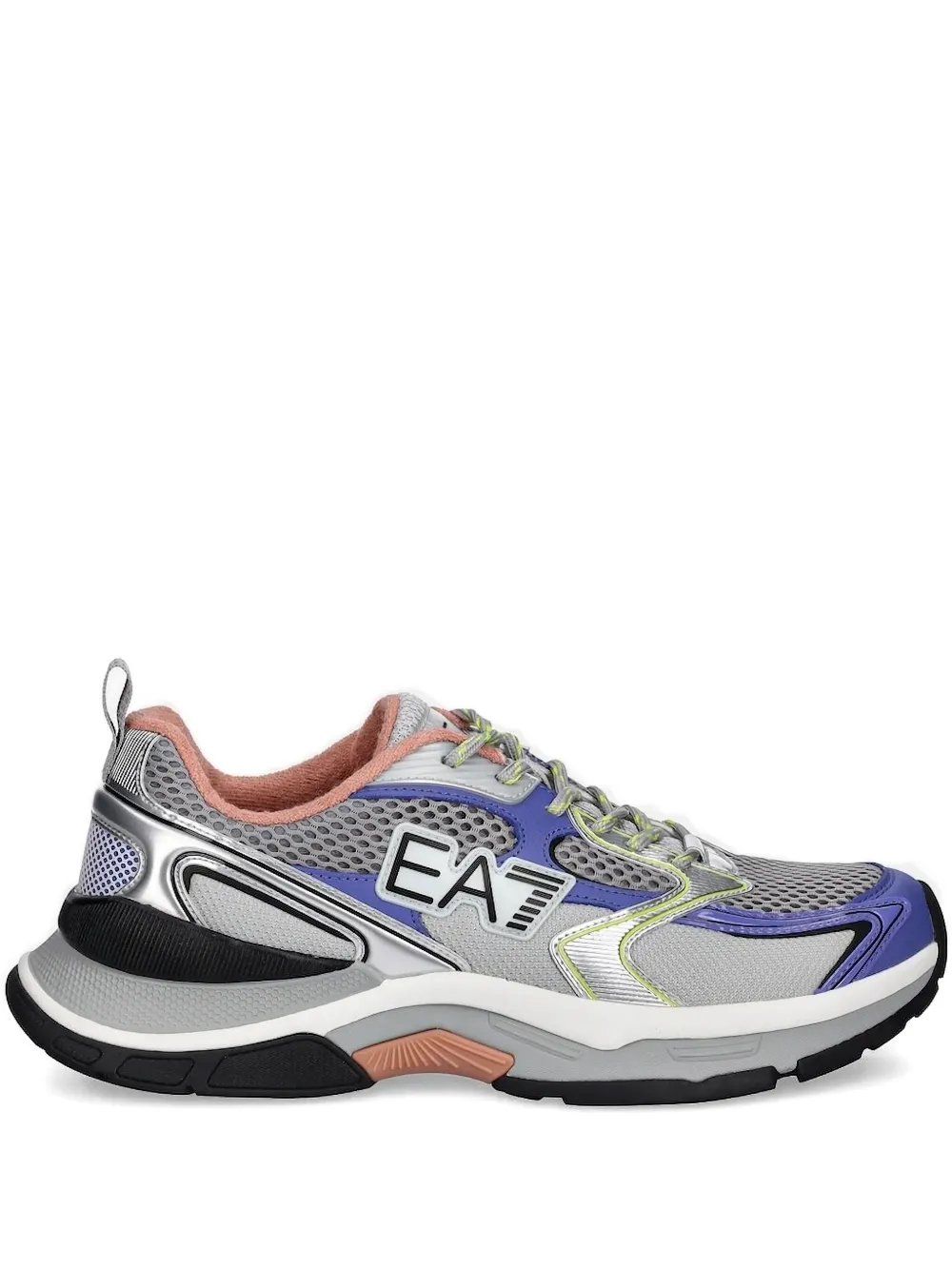 Кроссовки с эффектом металлик Ea7 Emporio Armani, серый
Кроссовки с эффектом металлик Ea7 Emporio Armani, серый