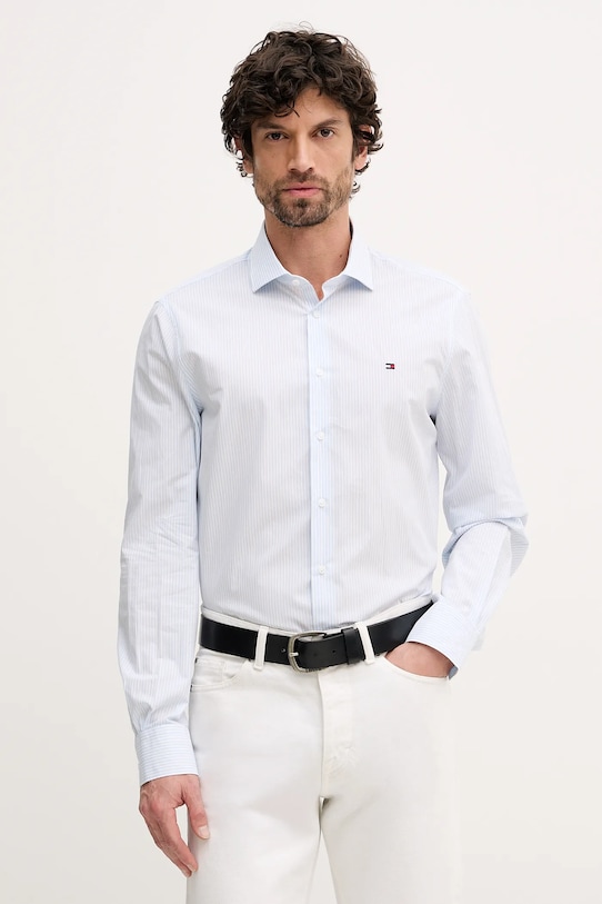 Хлопковая рубашка Tommy Hilfiger, синий
Хлопковая рубашка Tommy Hilfiger, синий