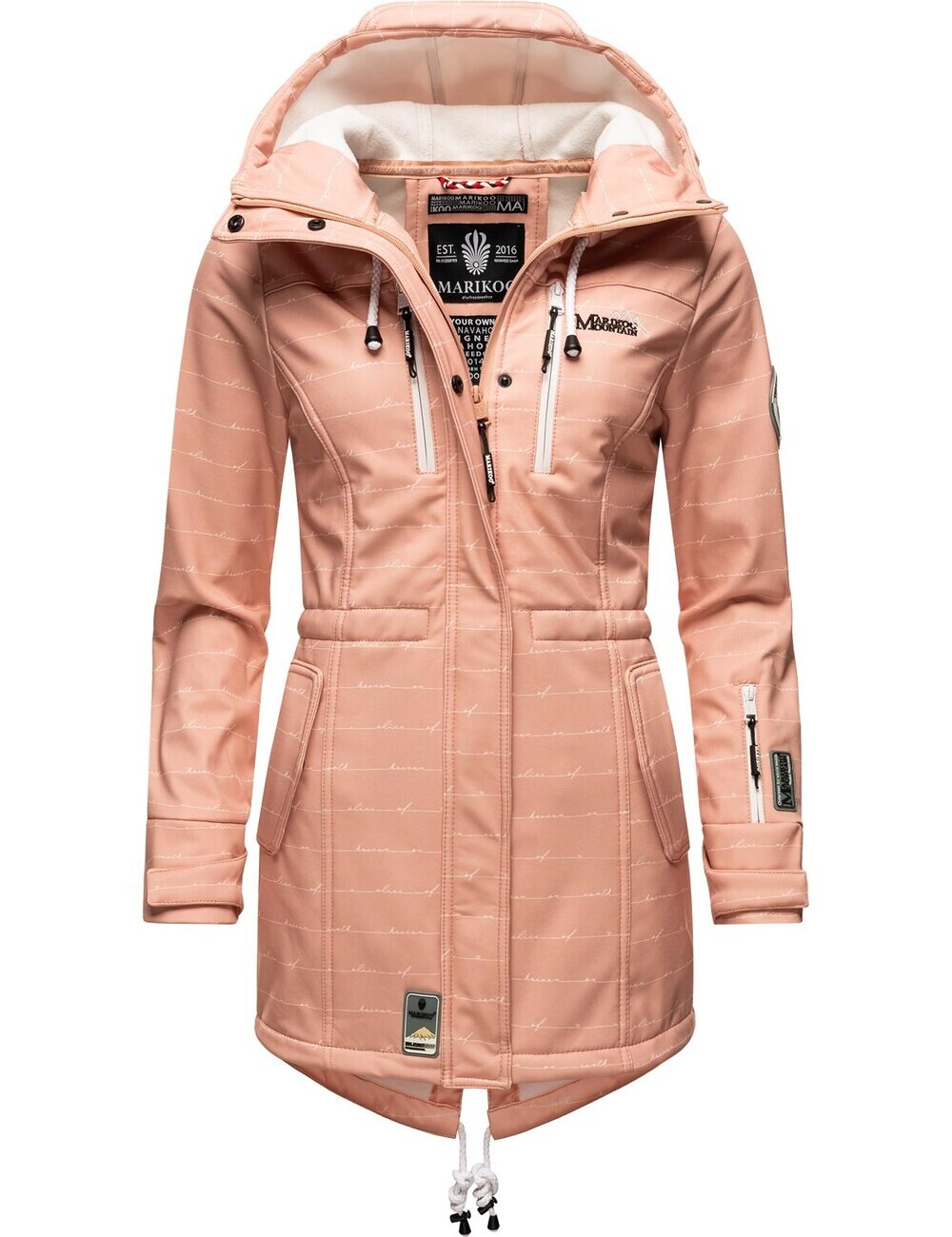 Плащ Marikoo Zimtzicke, розовый
Плащ Marikoo Zimtzicke, розовый