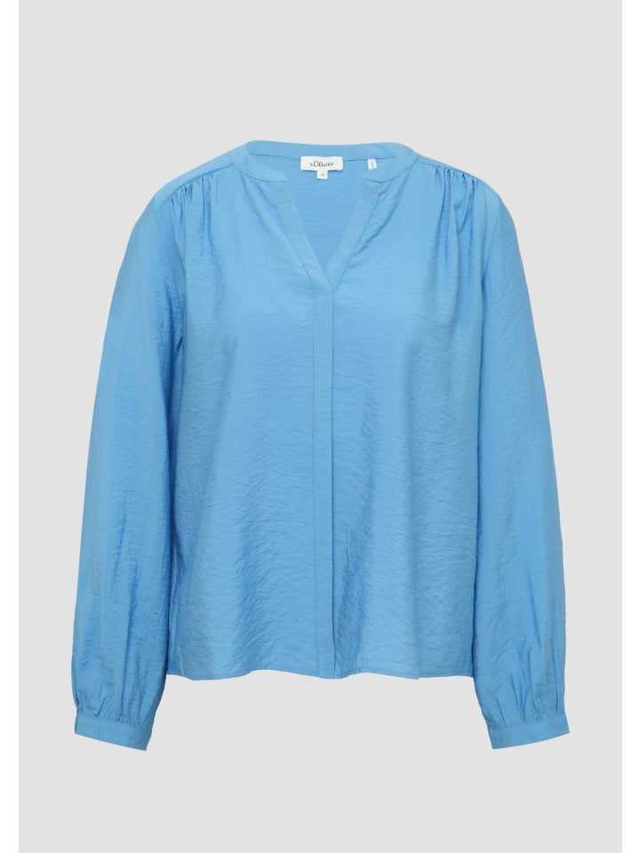 Блузка 5513_королевский синий s.Oliver
Блузка 5513_королевский синий s.Oliver