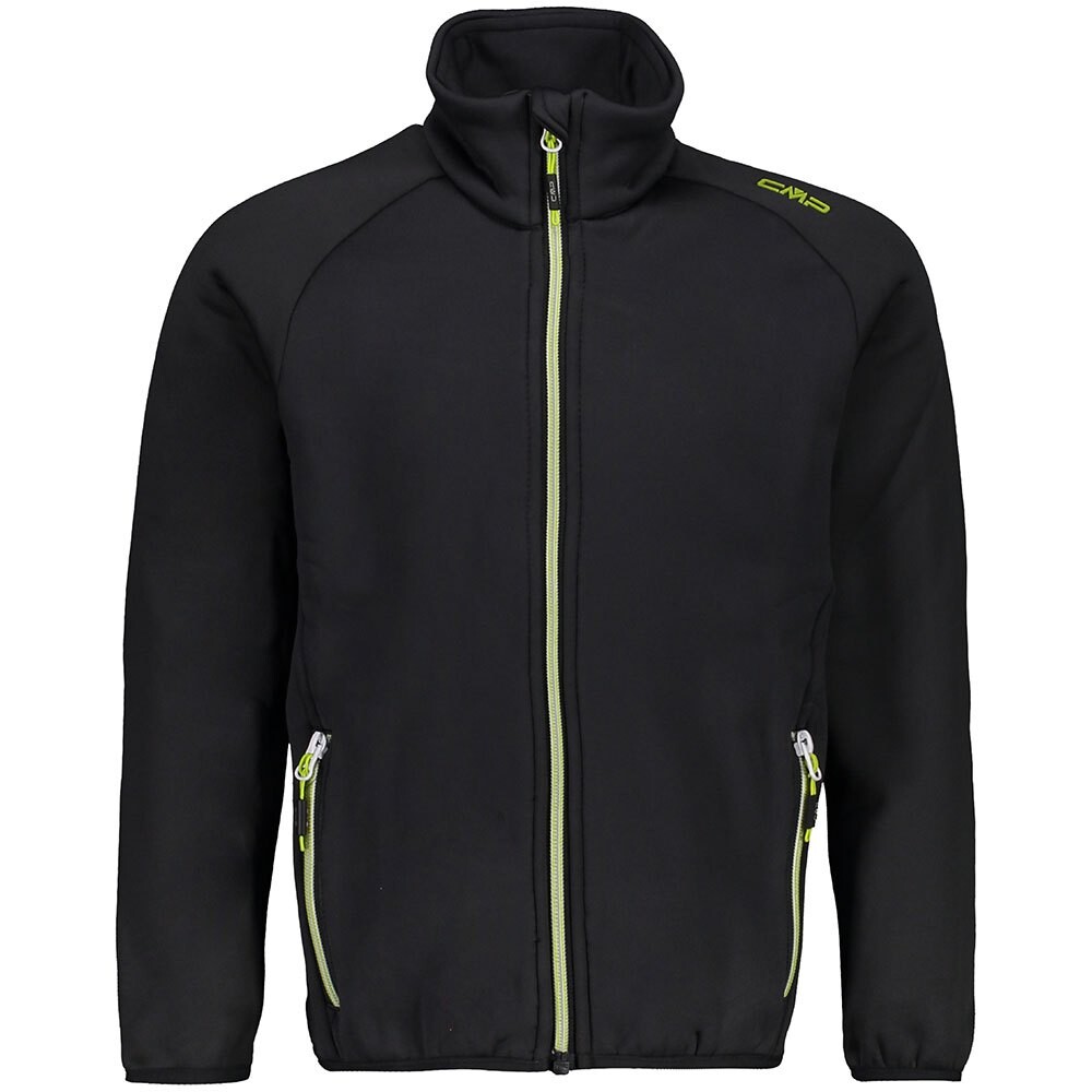 Толстовка CMP 39E2334 Full Zip, черный
Толстовка CMP 39E2334 Full Zip, черный