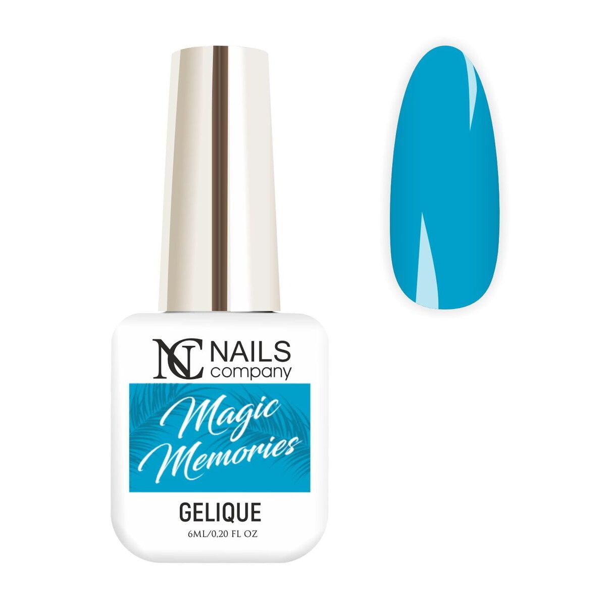 Nails Company Magic Memories Гибридный лак 6 мл
Nails Company Magic Memories Гибридный лак 6 мл