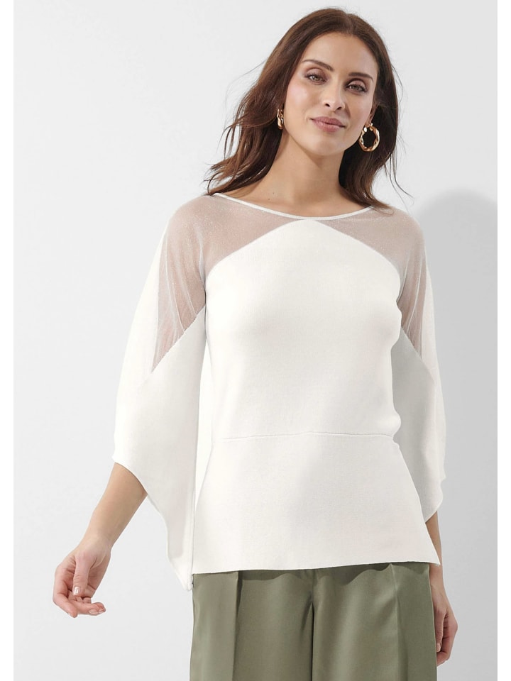 Alba Moda Белый свитер
Alba Moda Белый свитер