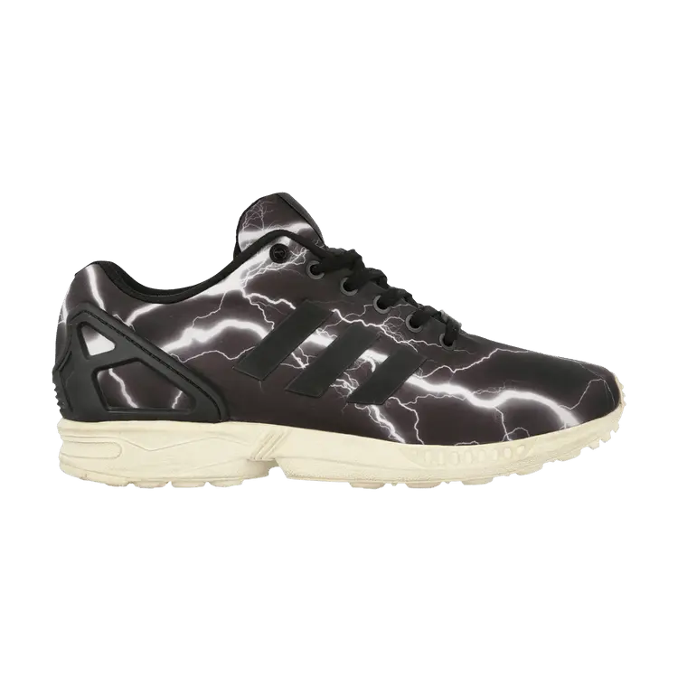 Кроссовки adidas ZX Flux '8K Black Elements Pack - Lightning', черный
Кроссовки adidas ZX Flux '8K Black Elements Pack - Lightning', черный