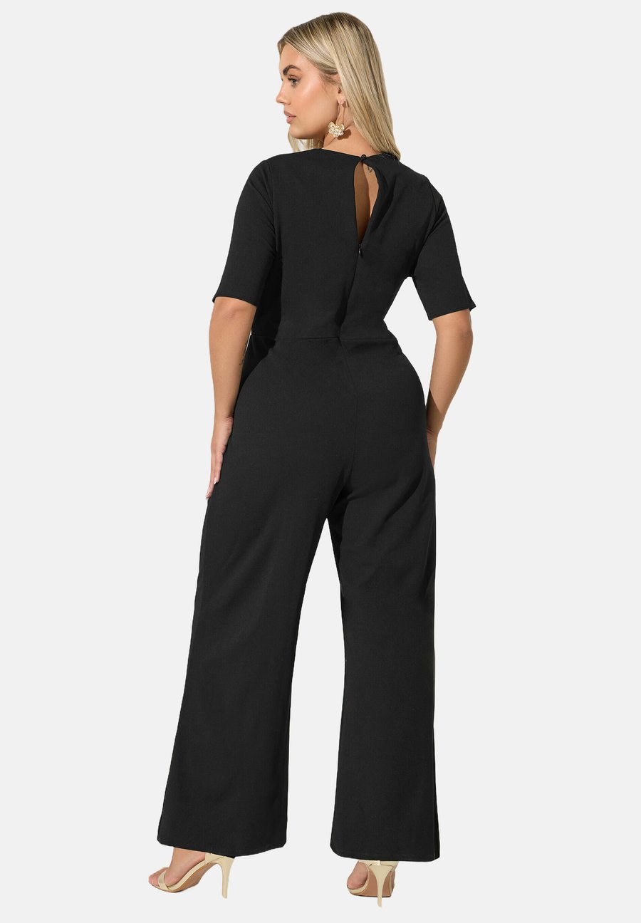 Комбинезон Yours Clothing Jumpsuit, Black/Anthracite
Комбинезон Yours Clothing Jumpsuit, Black/Anthracite