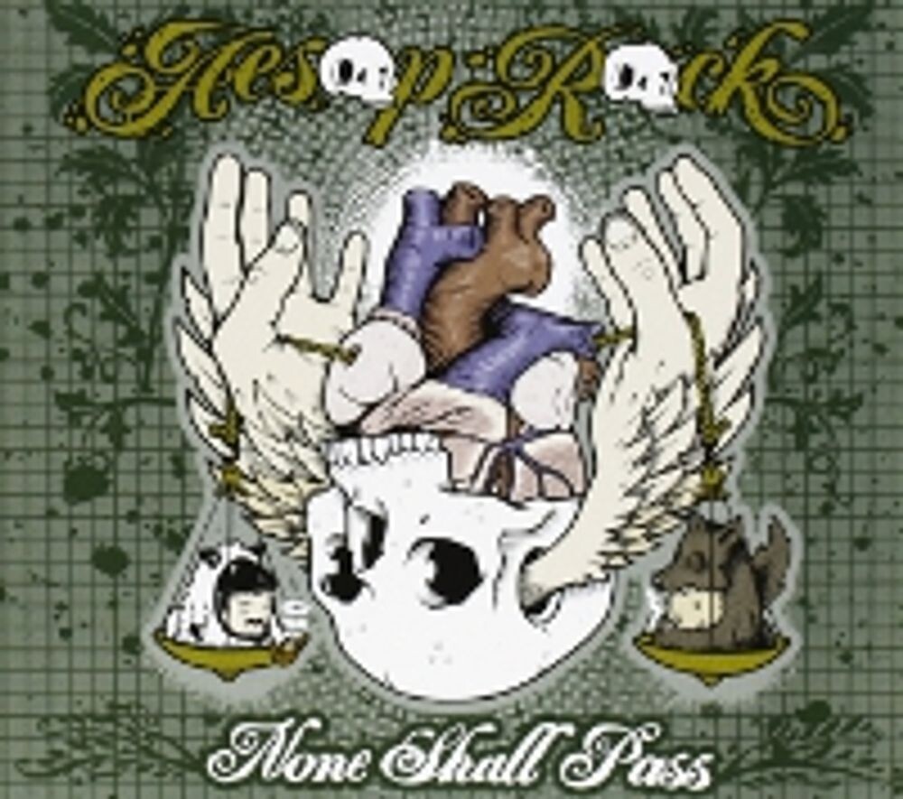 Диск CD None Shall Pass - Aesop Rock
Диск CD None Shall Pass - Aesop Rock