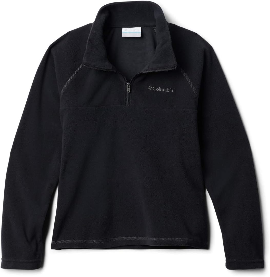 Columbia Little Boys' Glacial Half Zip, Black
Columbia Little Boys' Glacial Half Zip, Black