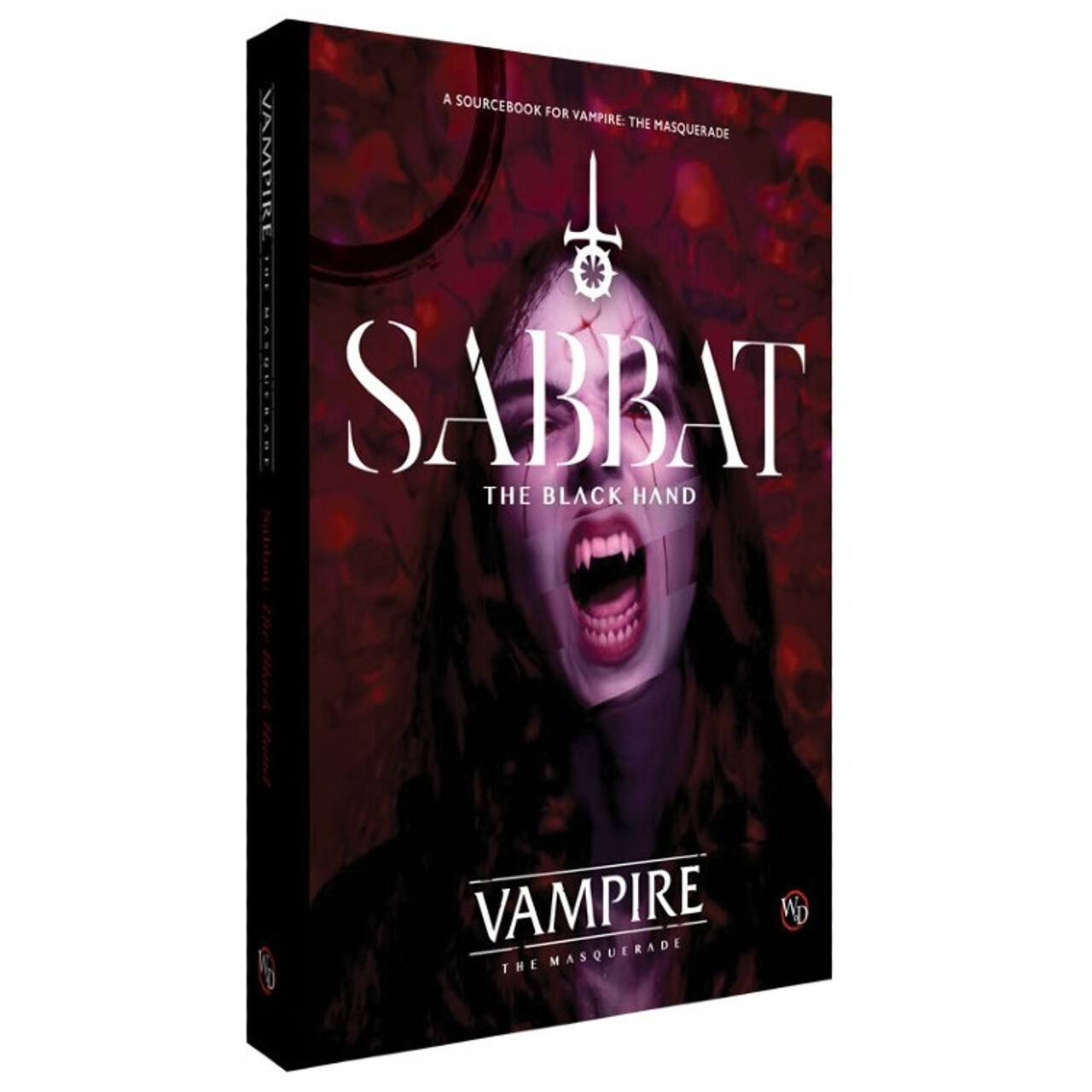 Ролевая игра Vampire: The Masquerade - Sabbat - The Black Hand Sourcebook
Ролевая игра Vampire: The Masquerade - Sabbat - The Black Hand Sourcebook