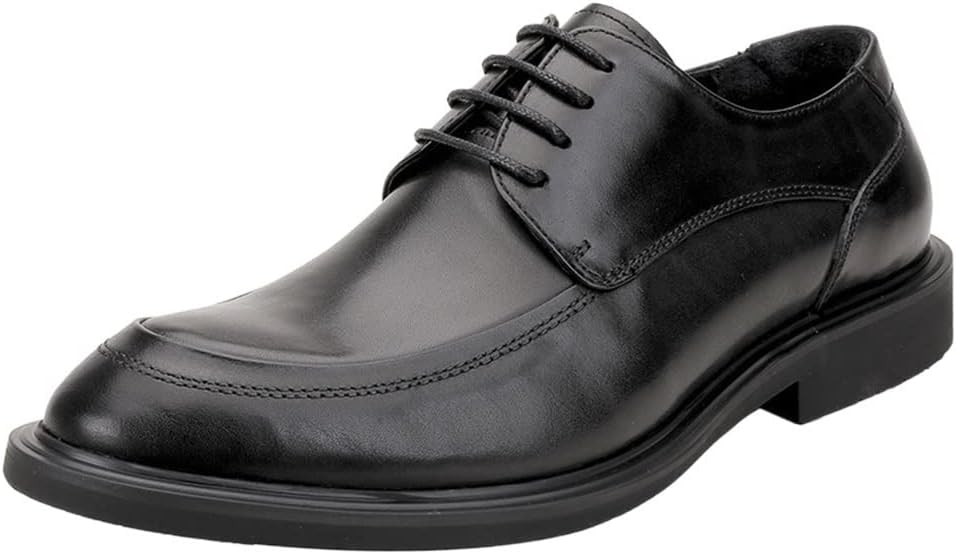 Классические туфли-оксфорды для мужчин на шнуровке, с мыском-фартуком, из натуральной кожи, дерби, с нескользящей низкой подошвой и резиновым каблуком Zuzala, черный
Классические туфли-оксфорды для мужчин на шнуровке, с мыском-фартуком, из натуральной кожи, дерби, с нескользящей низкой подошвой и резиновым каблуком Zuzala, черный