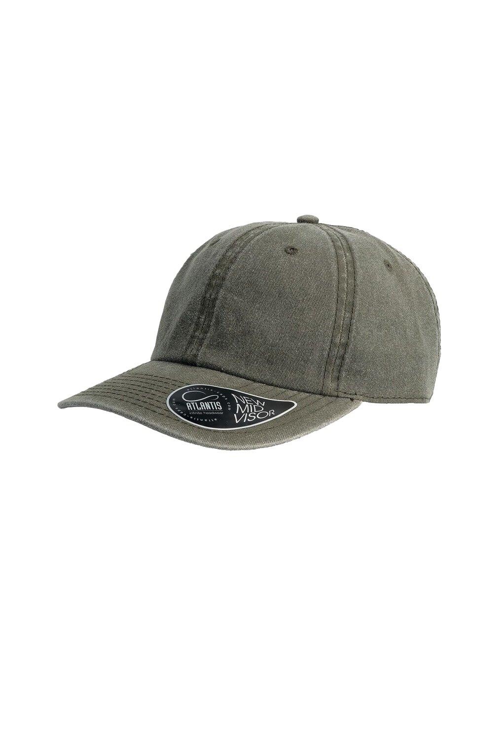 Кепка Digg, окрашенная пигментом, 6 панелей Atlantis, зеленый
Кепка Digg, окрашенная пигментом, 6 панелей Atlantis, зеленый