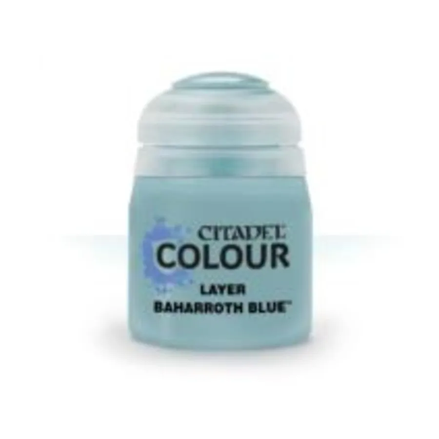 Бахаррот Блю, Citadel Paints - Layer - 2019 Range
Бахаррот Блю, Citadel Paints - Layer - 2019 Range