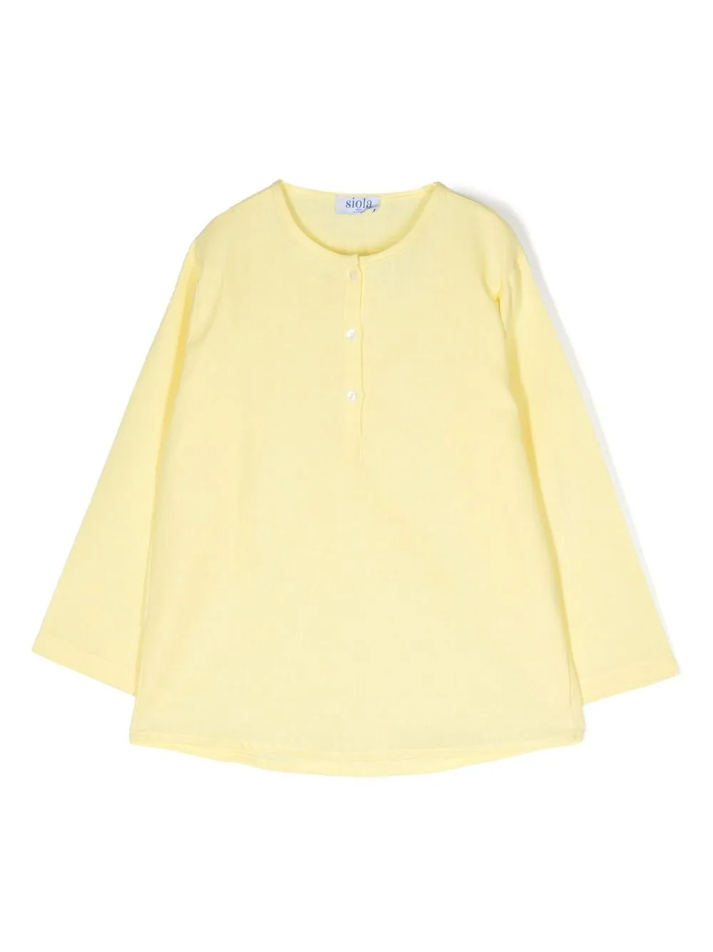 Топ с длинными рукавами Siola, желтый
Топ с длинными рукавами Siola, желтый