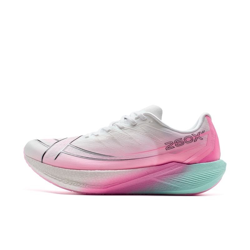 XTEP Кроссовки мужские 260X 2.0 с низким верхом, классические, белые/флуоресцентно-розовые 
XTEP Кроссовки мужские 260X 2.0 с низким верхом, классические, белые/флуоресцентно-розовые