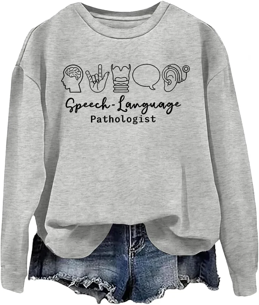 Толстовка Speech Language Pathologist woati
Толстовка Speech Language Pathologist woati